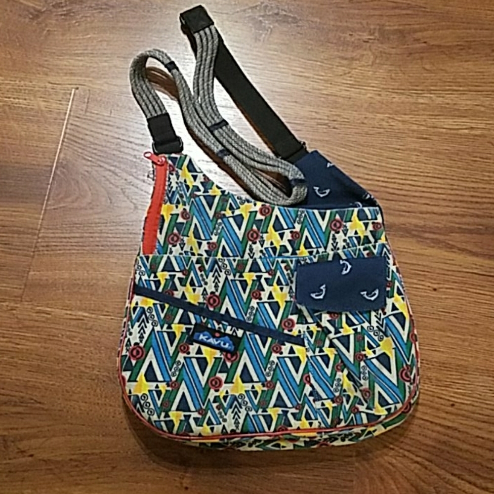 Kavu bag criss cross